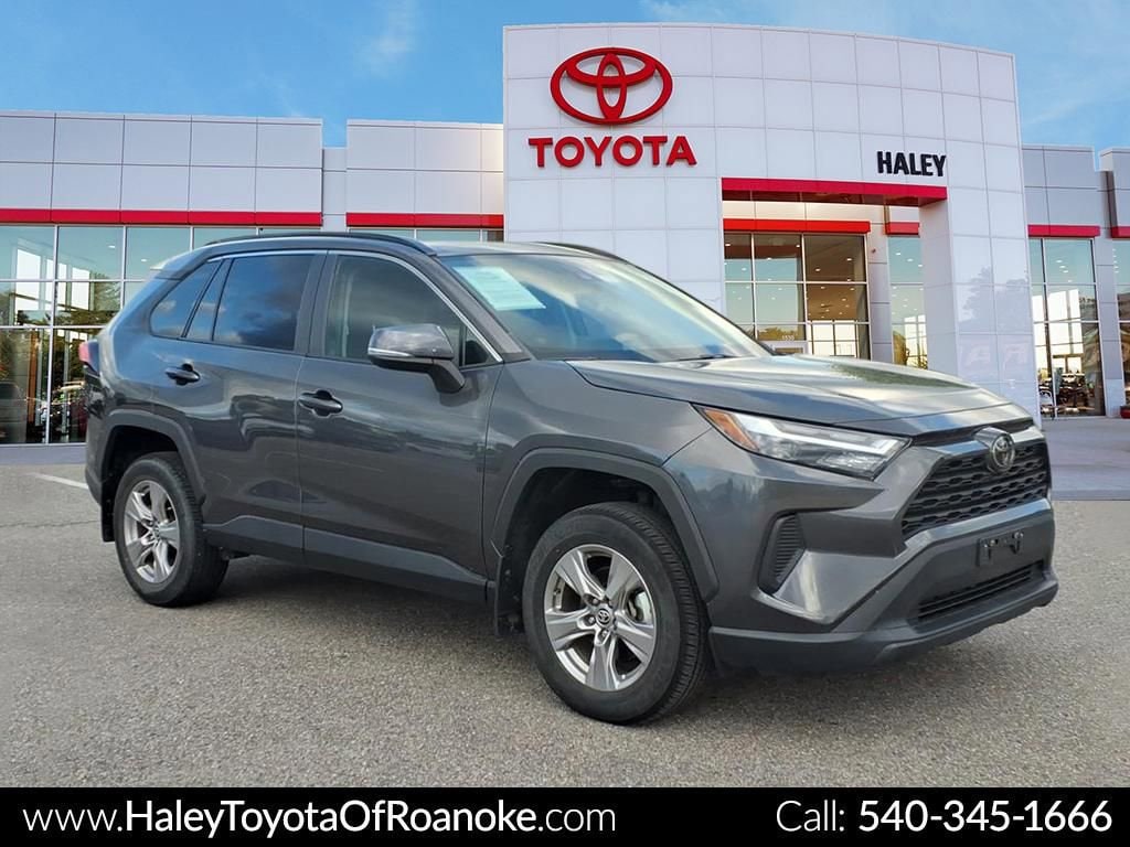 Certified 2023 Toyota RAV4 XLE SUV