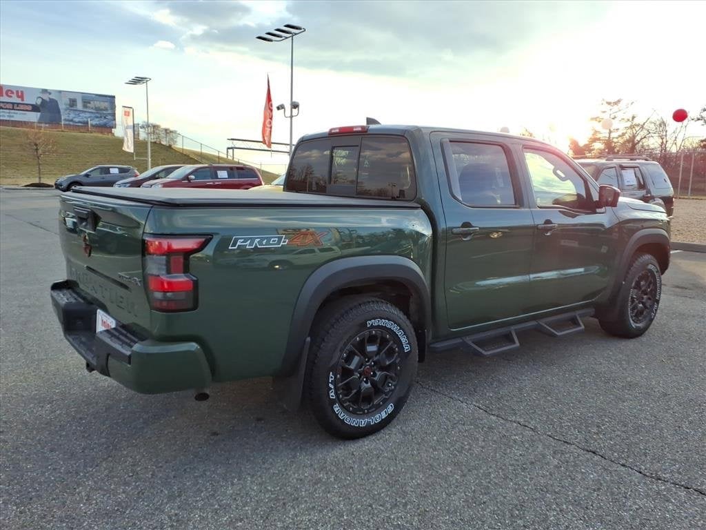 Used 2022 Nissan Frontier PRO-4X Truck Crew Cab