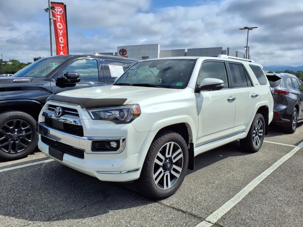 2022 Toyota 4Runner Limited 4WD photo 3