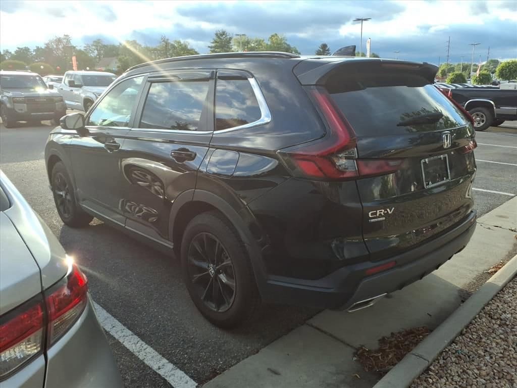 Used 2025 Honda CR-V Hybrid Sport SUV