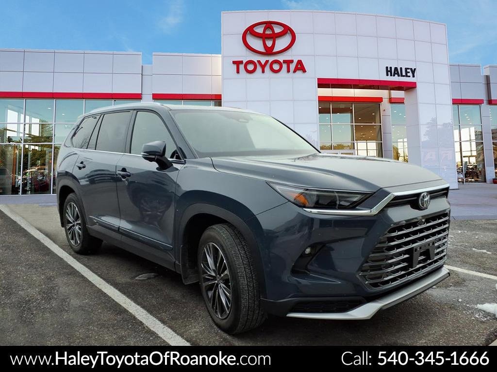 Used 2025 Toyota Grand Highlander Hybrid MAX Platinum SUV