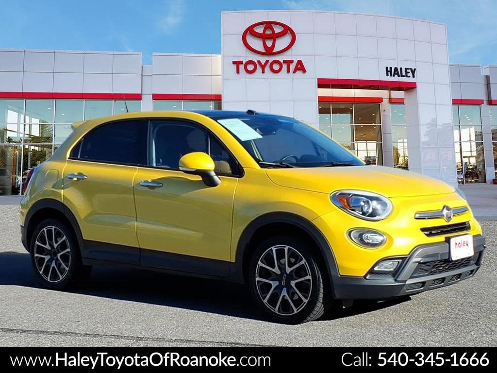 Used 2016 FIAT 500X Trekking Plus SUV