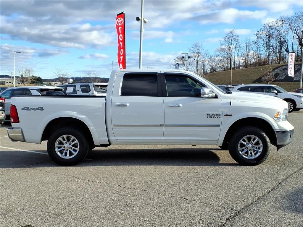 Used 2018 Ram 1500 Harvest Truck Crew Cab