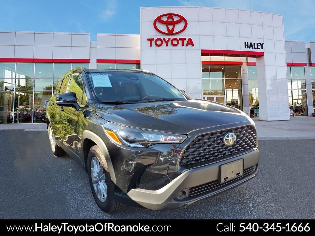 Certified 2024 Toyota Corolla Cross LE SUV