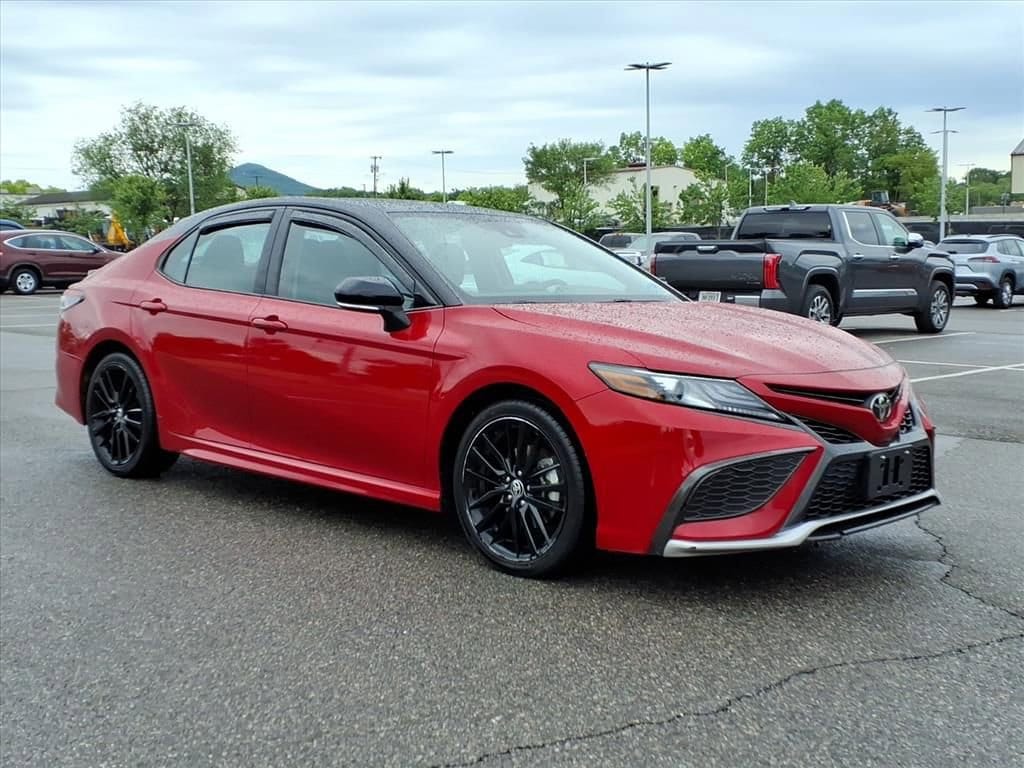 Certified 2021 Toyota Camry XSE Sedan