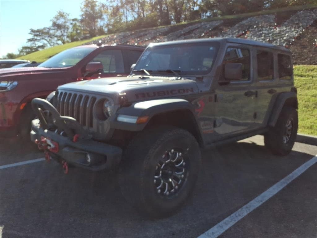 Used 2019 Jeep Wrangler Unlimited Rubicon SUV
