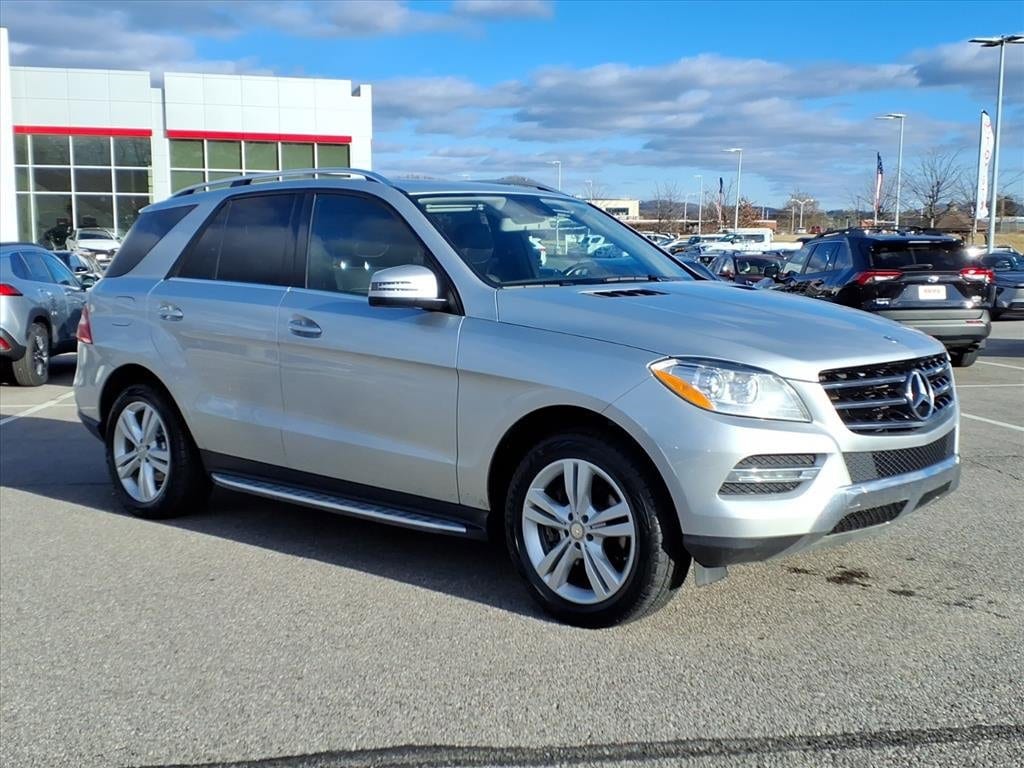 Used 2014 Mercedes-Benz M-Class ML 350 SUV