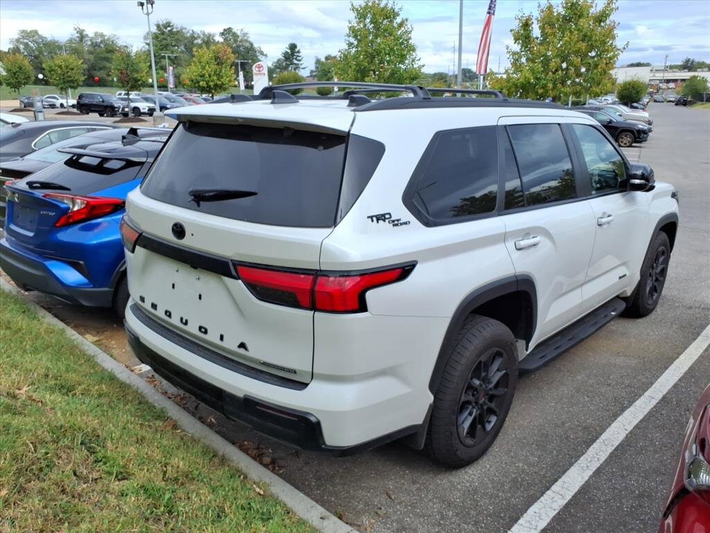 2025 Toyota Sequoia Limited photo 2
