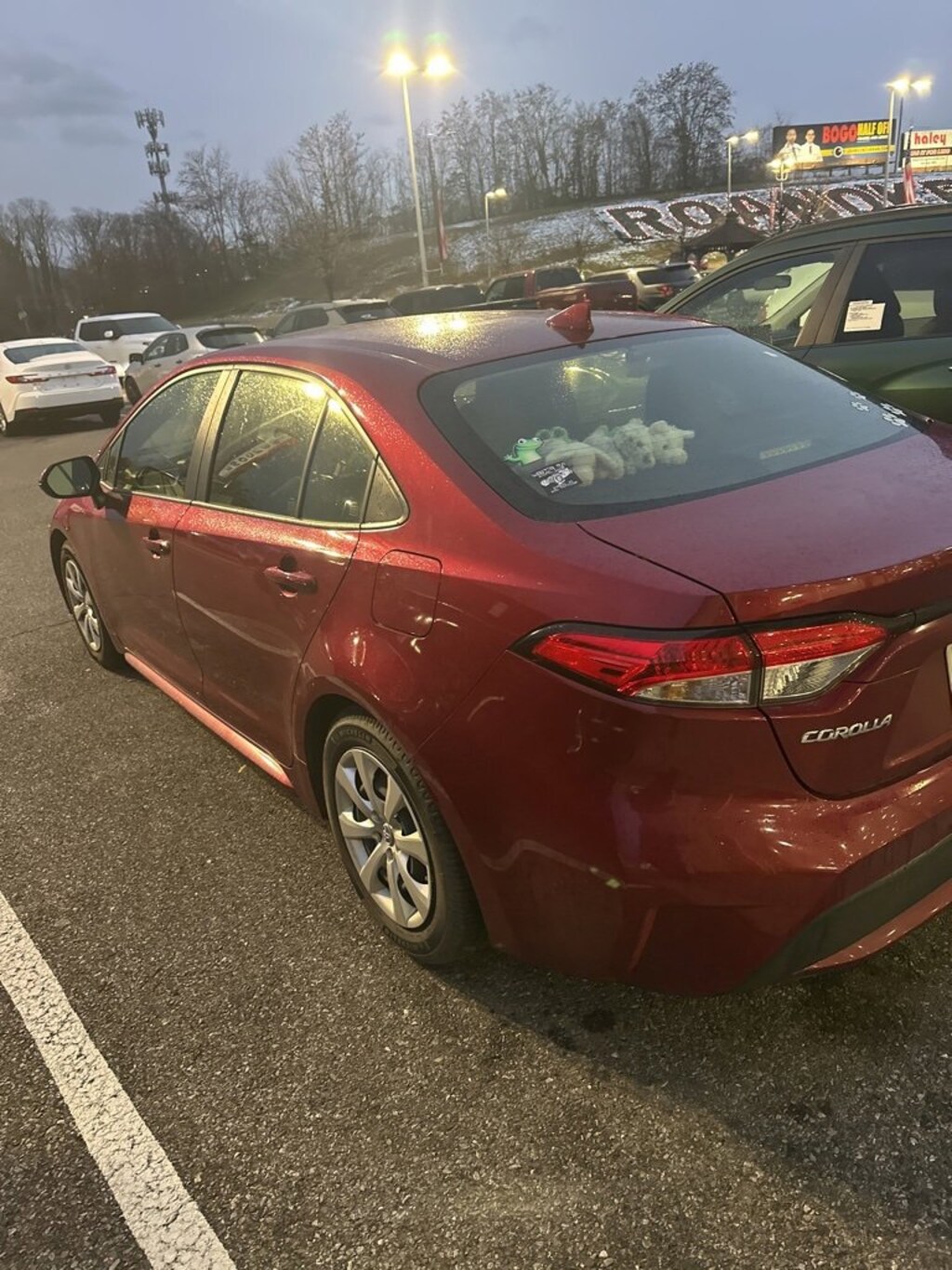 Used 2022 Toyota Corolla LE Sedan