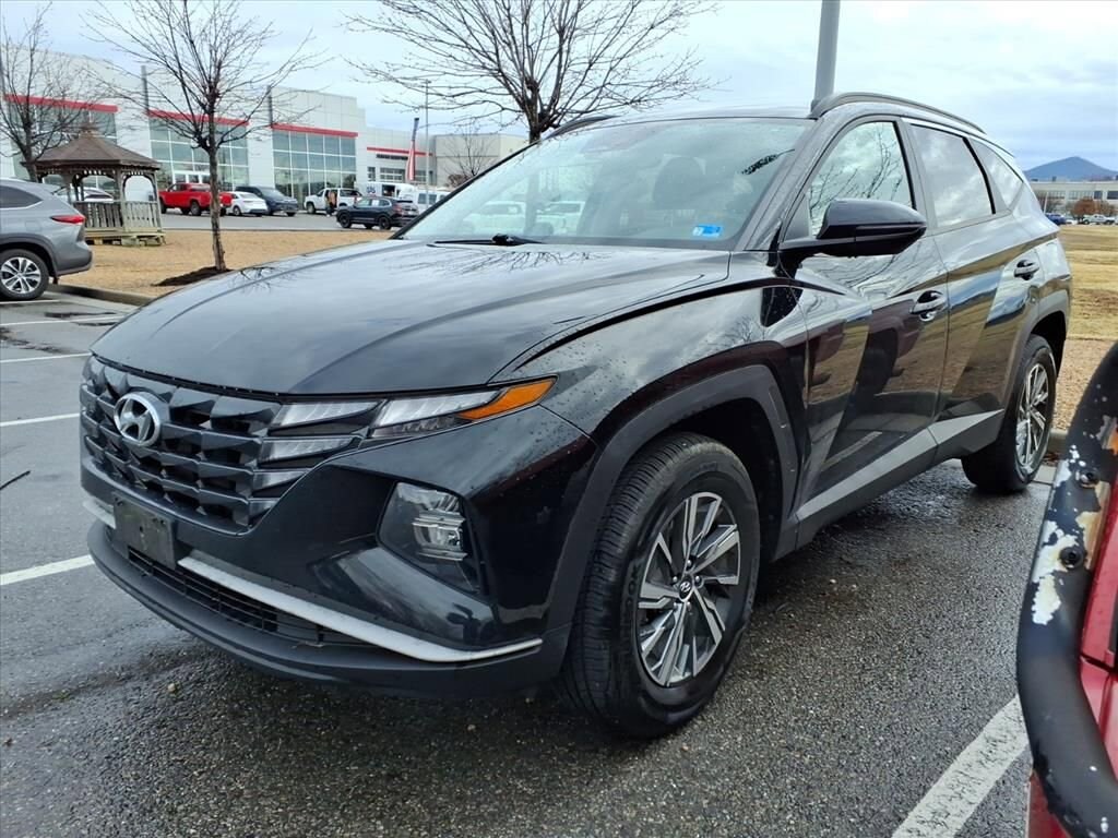 Used 2022 Hyundai Tucson Hybrid Blue SUV