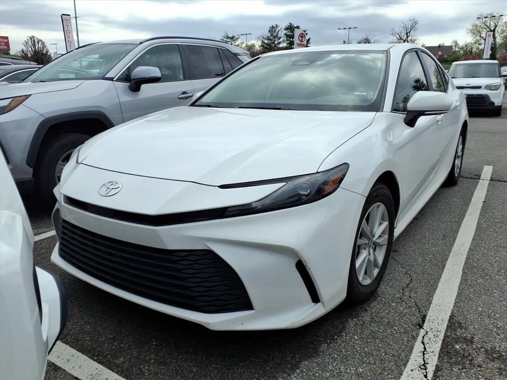 Certified 2025 Toyota Camry LE Sedan
