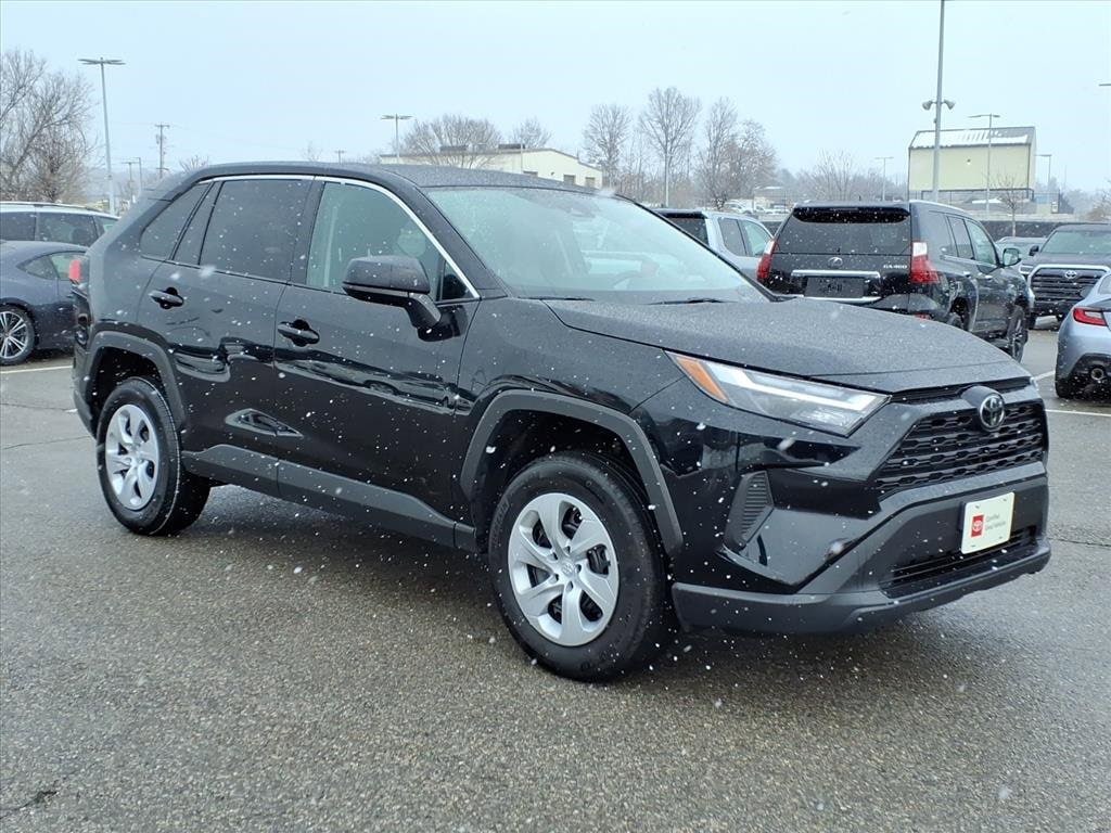 Certified 2025 Toyota RAV4 LE SUV