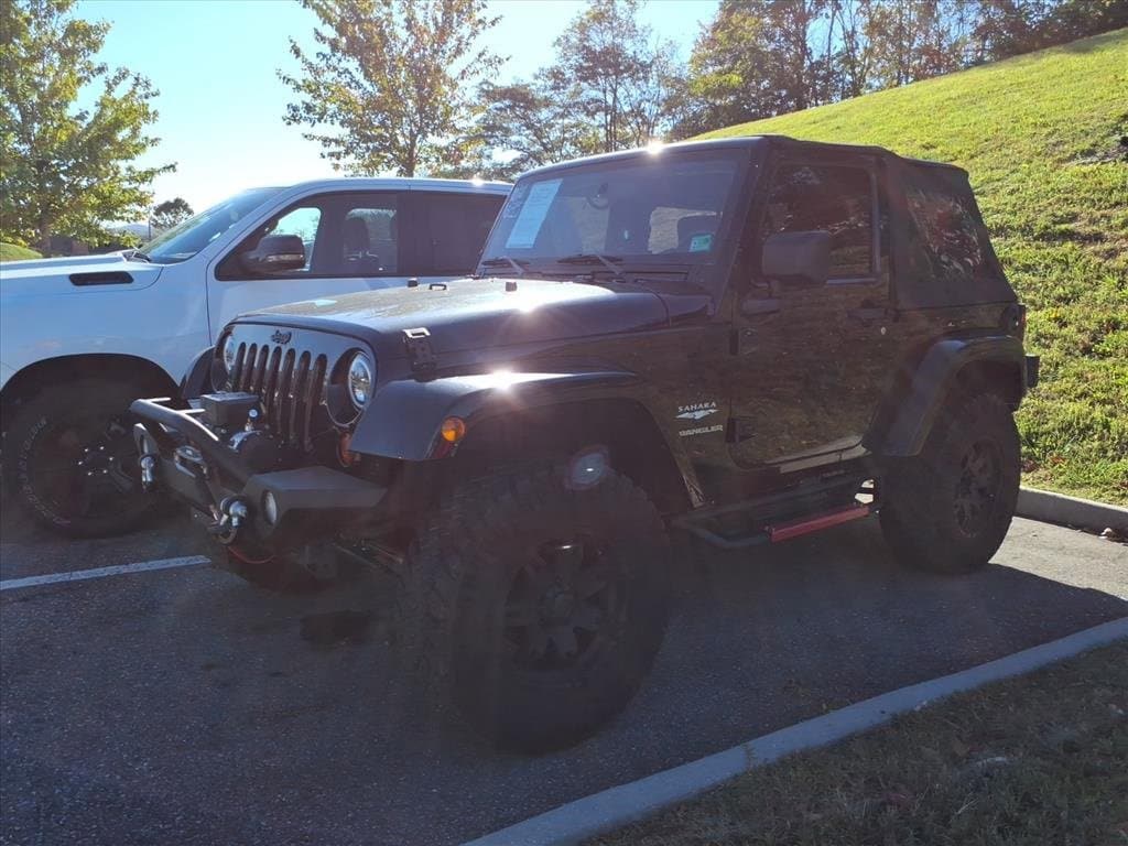 Used 2010 Jeep Wrangler Sahara SUV