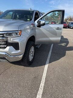2022 Chevrolet Silverado 1500 LTZ Truck Crew Cab