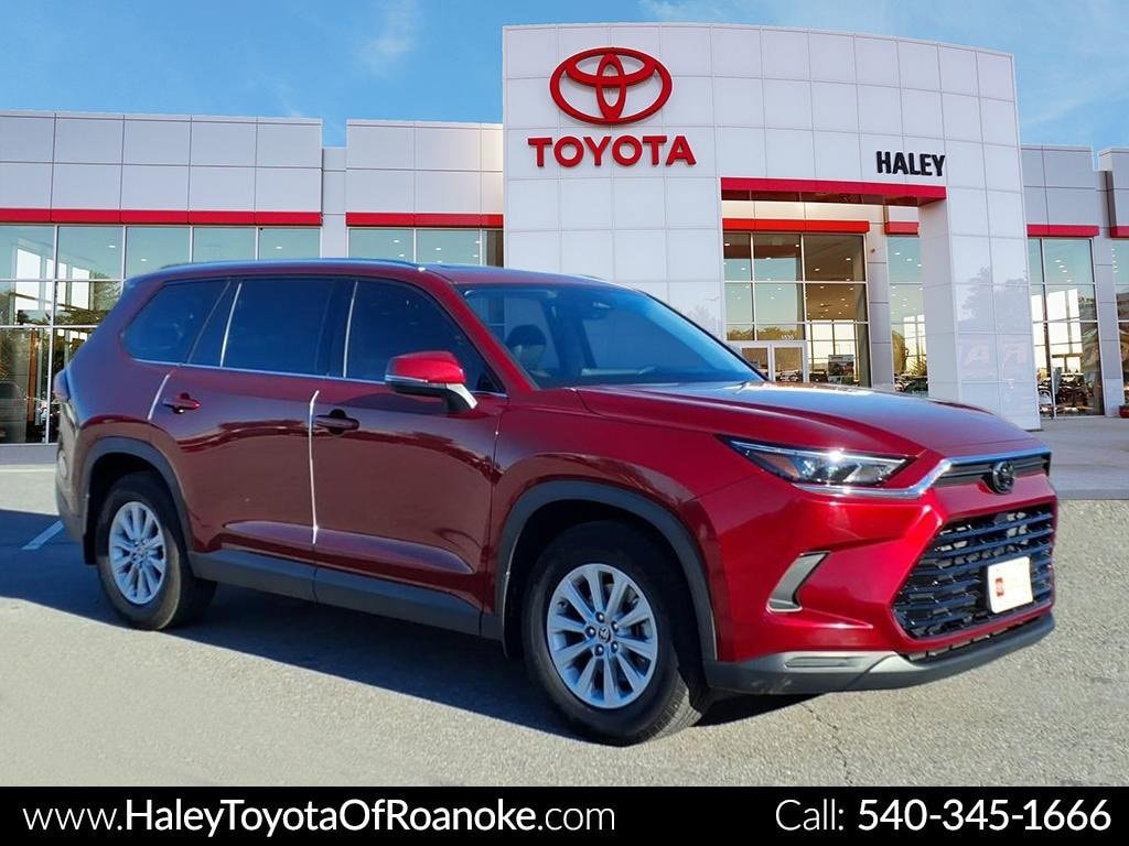 Certified 2024 Toyota Grand Highlander Hybrid XLE SUV