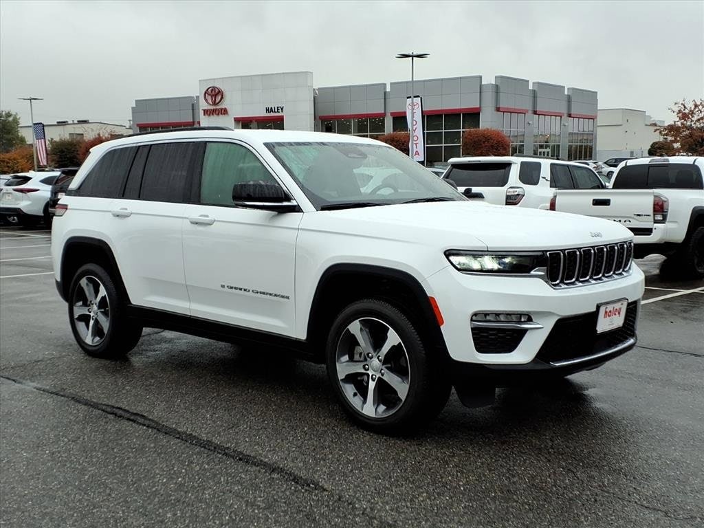 Used 2024 Jeep Grand Cherokee Limited SUV