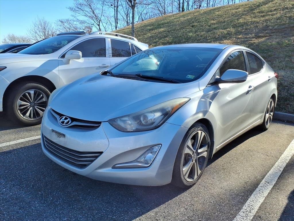Used 2016 Hyundai Elantra Sport Sedan