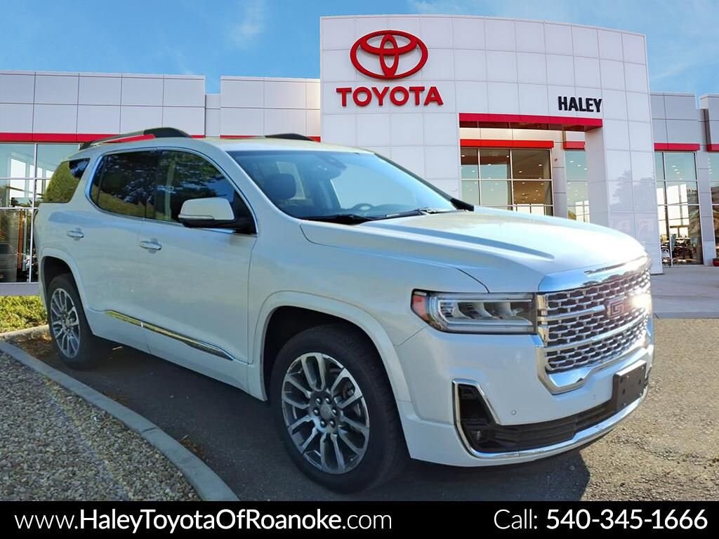 Used 2020 GMC Acadia Denali SUV