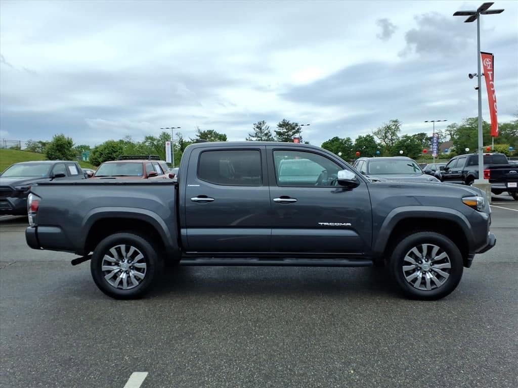 Certified 2023 Toyota Tacoma Limited Truck Double Cab