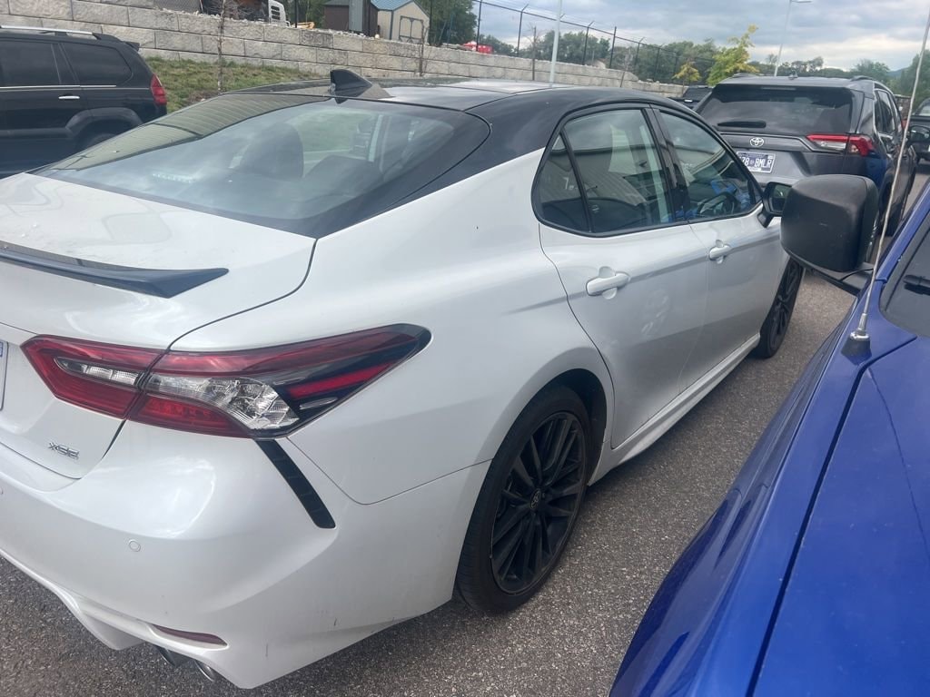 Used 2024 Toyota Camry XSE V6 Sedan
