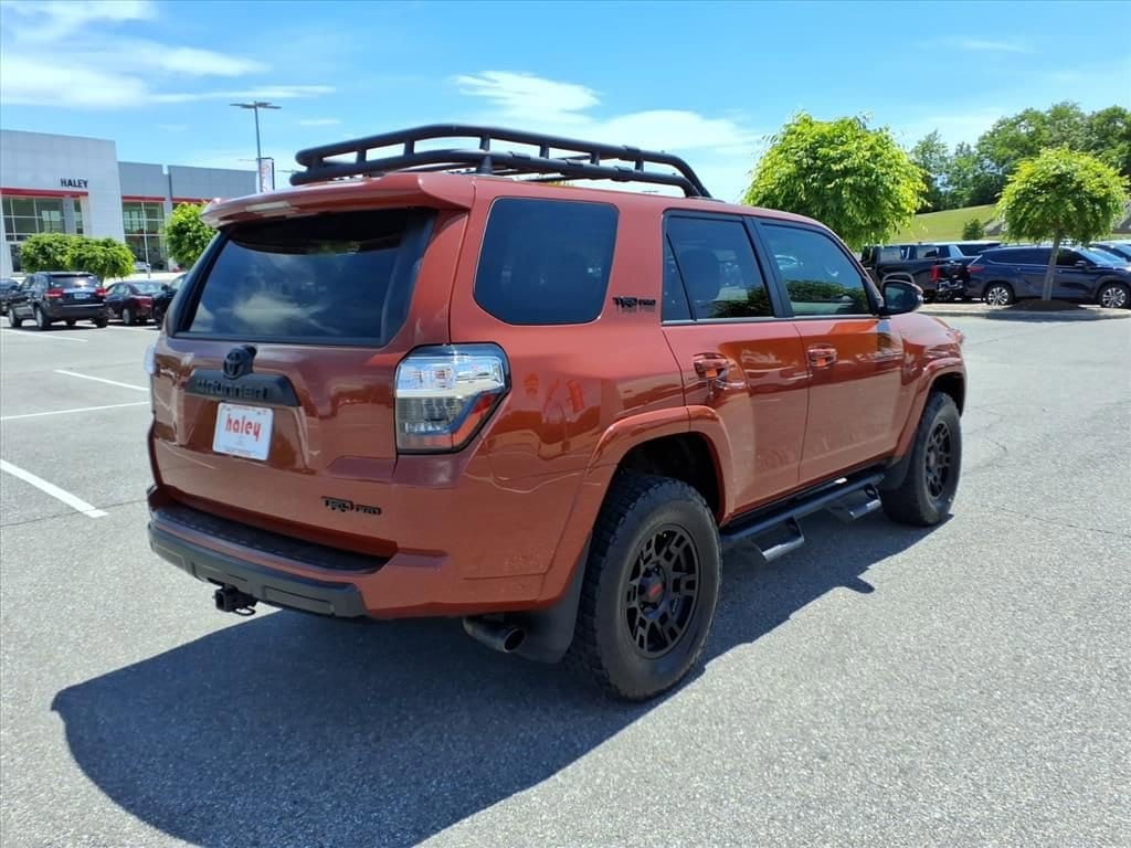 Certified 2024 Toyota 4Runner TRD Pro SUV