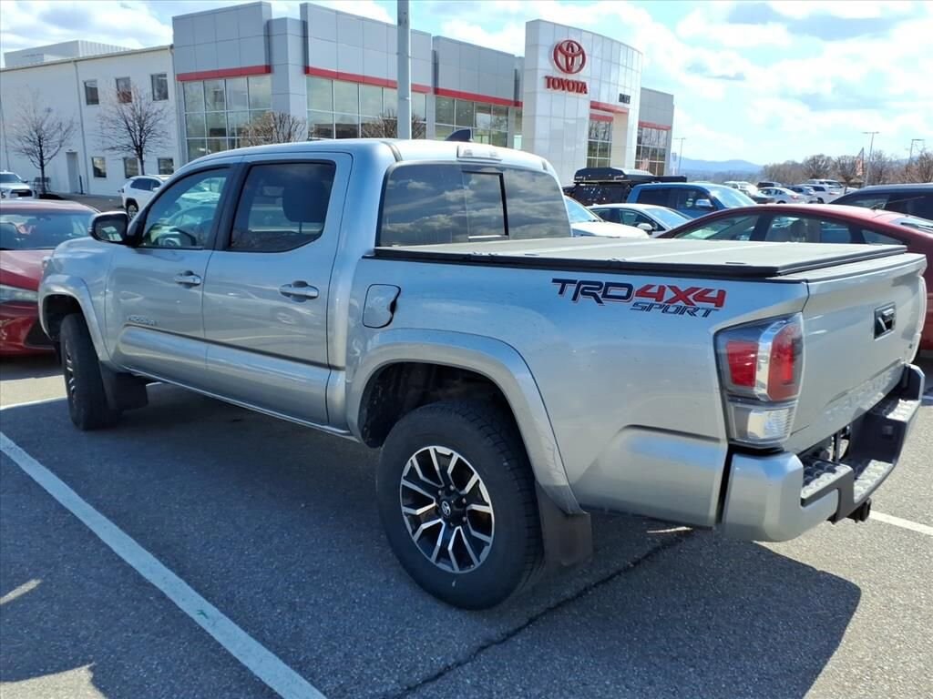 Certified 2023 Toyota Tacoma TRD Sport Truck Double Cab