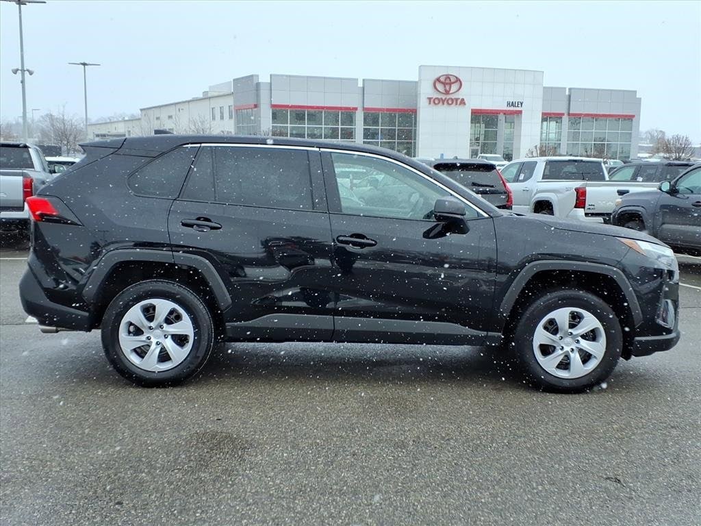 Certified 2025 Toyota RAV4 LE SUV