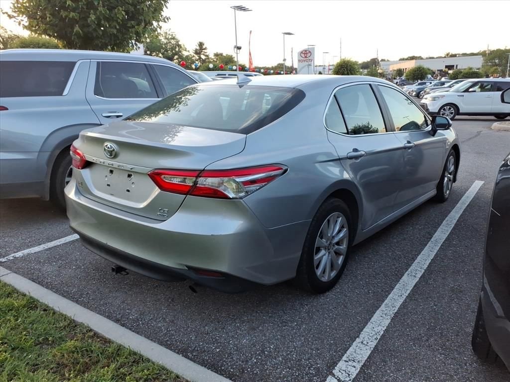 Used 2020 Toyota Camry LE Sedan