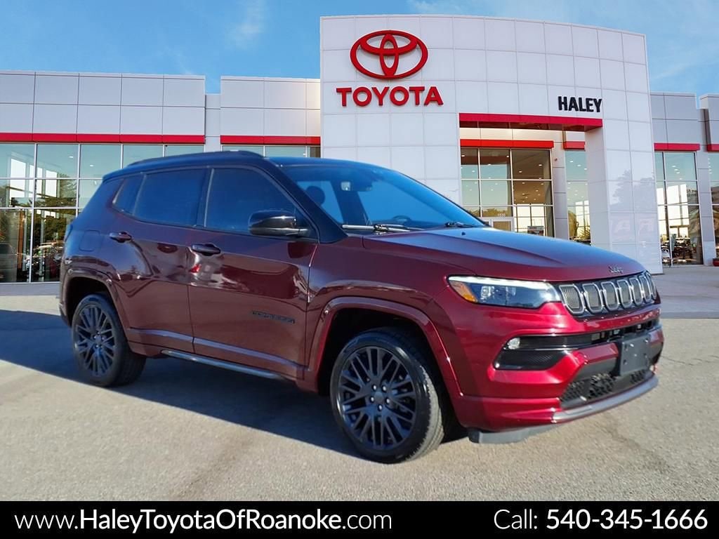 Used 2022 Jeep Compass High Altitude SUV