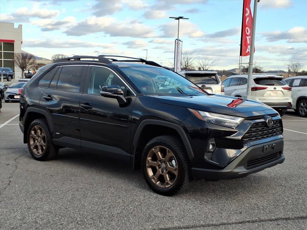 Certified 2025 Toyota RAV4 Hybrid Woodland SUV