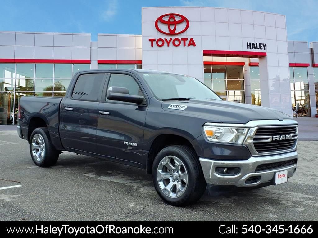 Used 2020 Ram 1500 Big Horn Truck Crew Cab