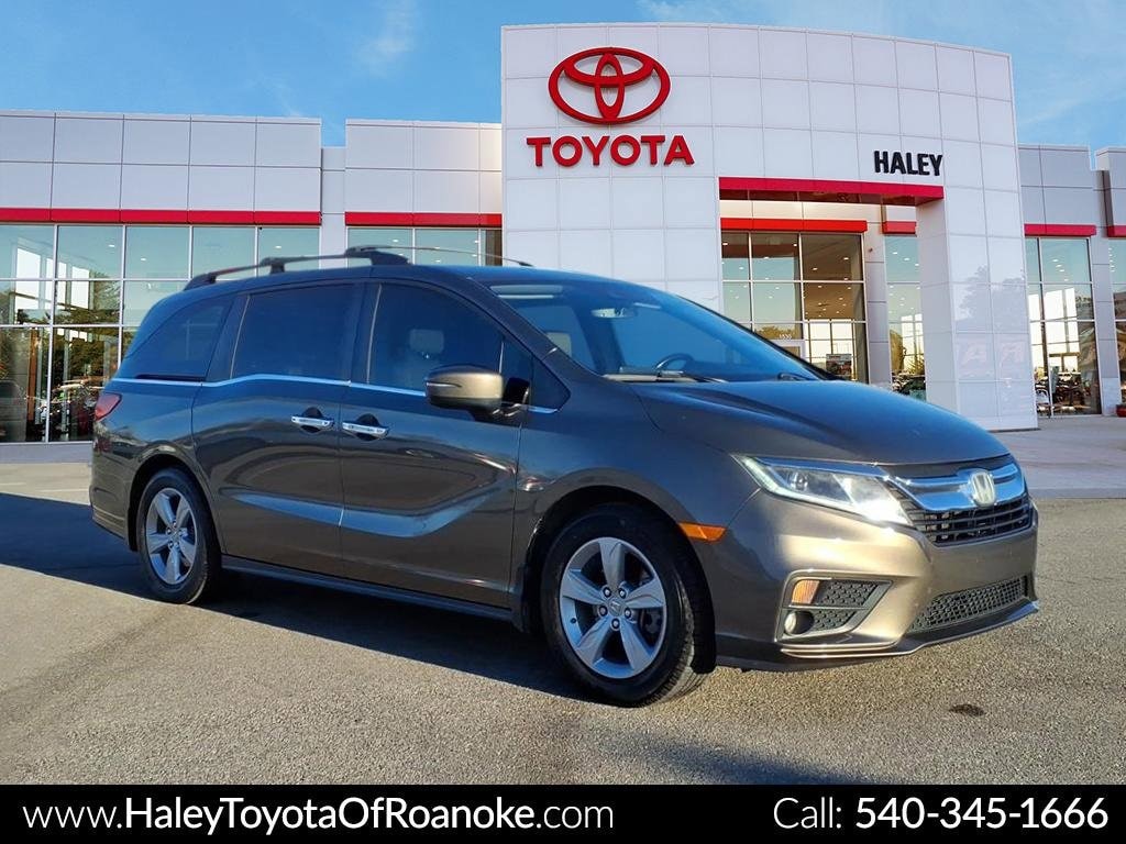 Used 2020 Honda Odyssey EX-L Van