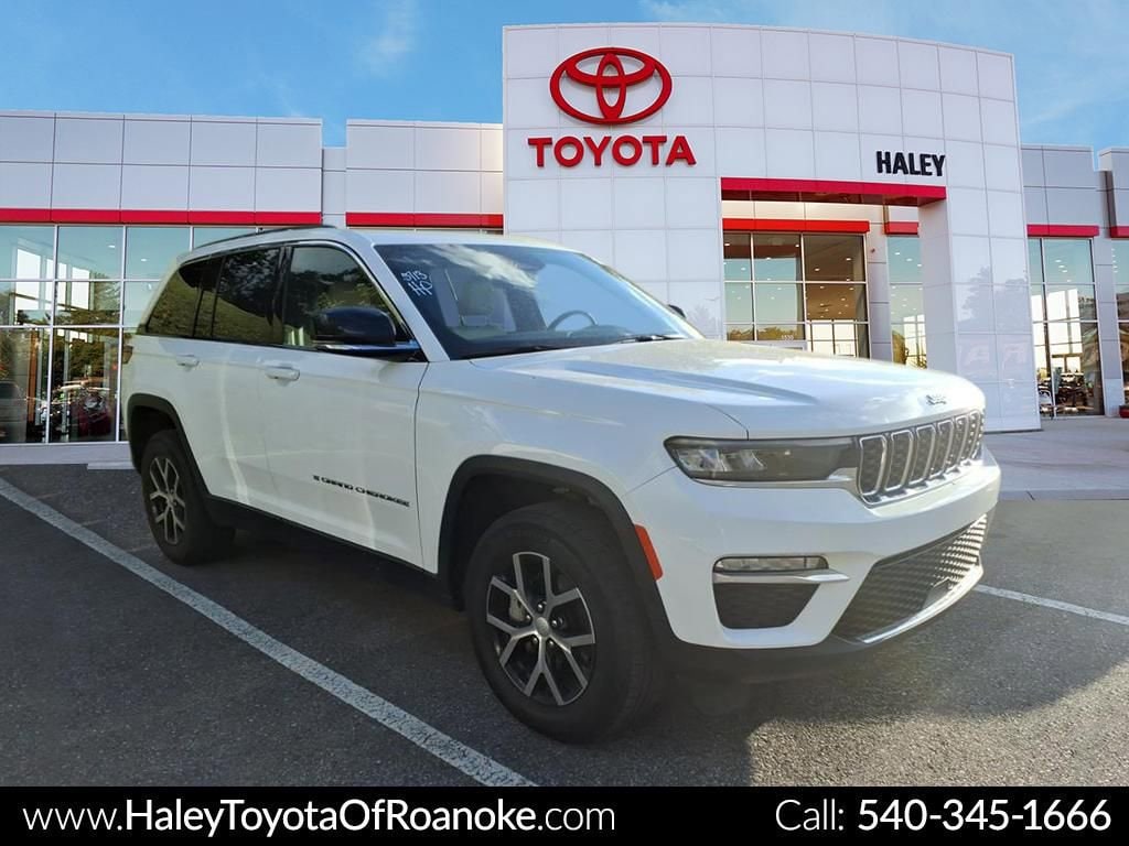 Used 2023 Jeep Grand Cherokee Limited SUV