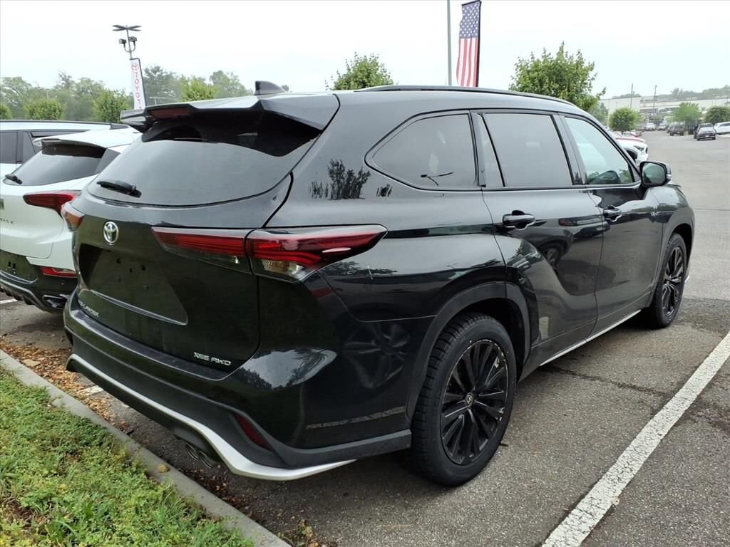 Certified 2025 Toyota Highlander LE SUV
