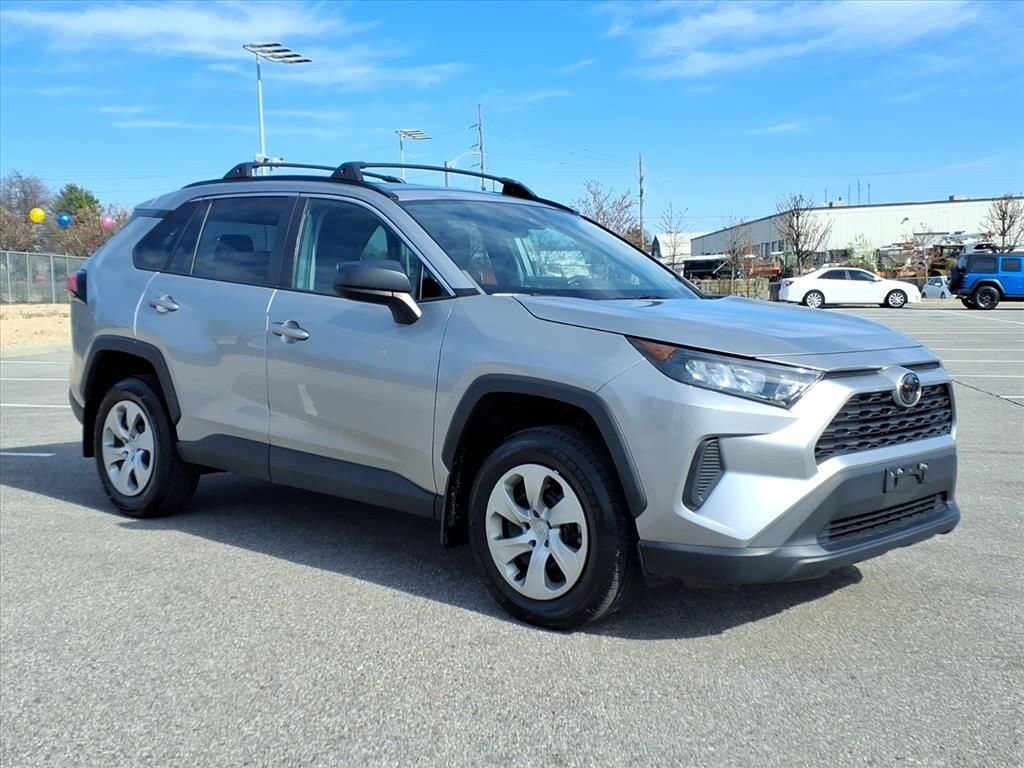 Used 2021 Toyota RAV4 LE SUV