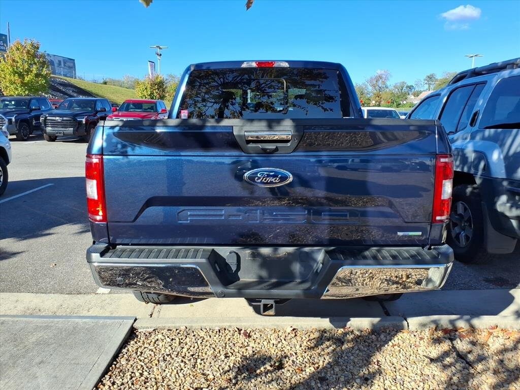 Used 2019 Ford F-150 XLT Truck SuperCrew Cab