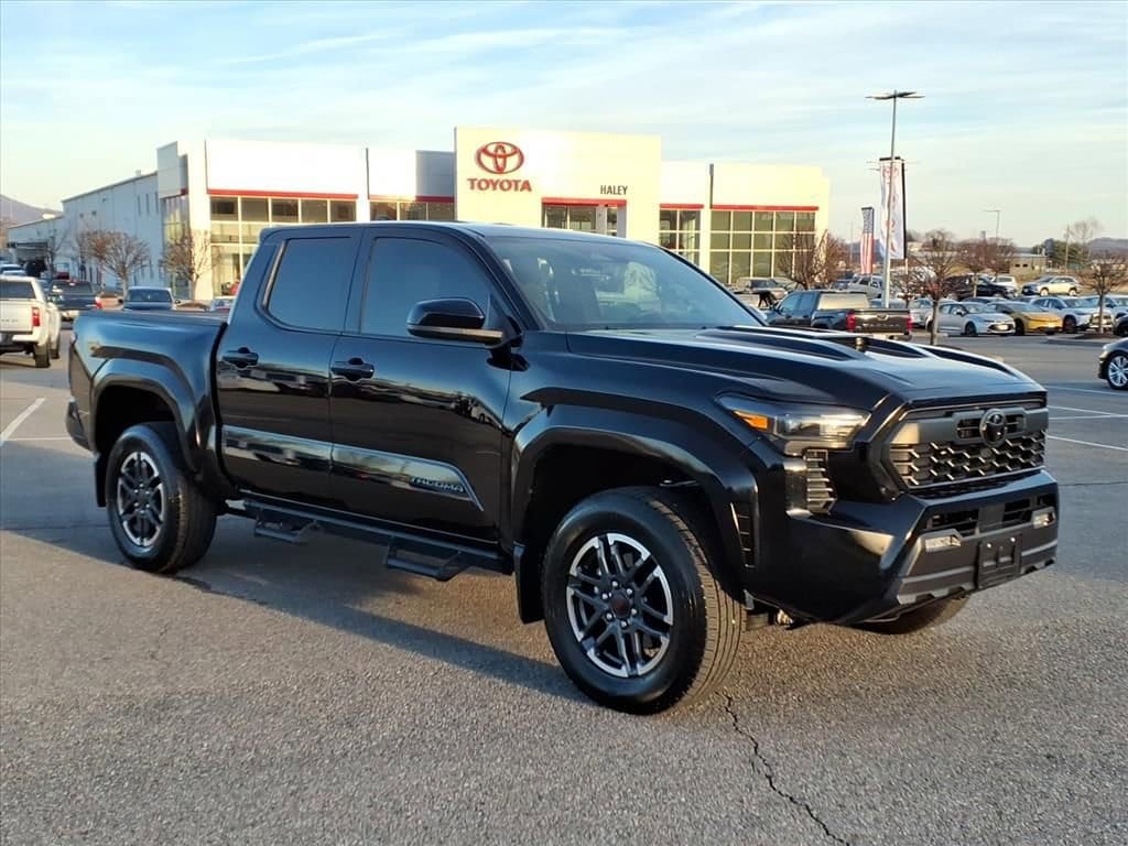 Certified 2025 Toyota Tacoma TRD Sport Truck Double Cab