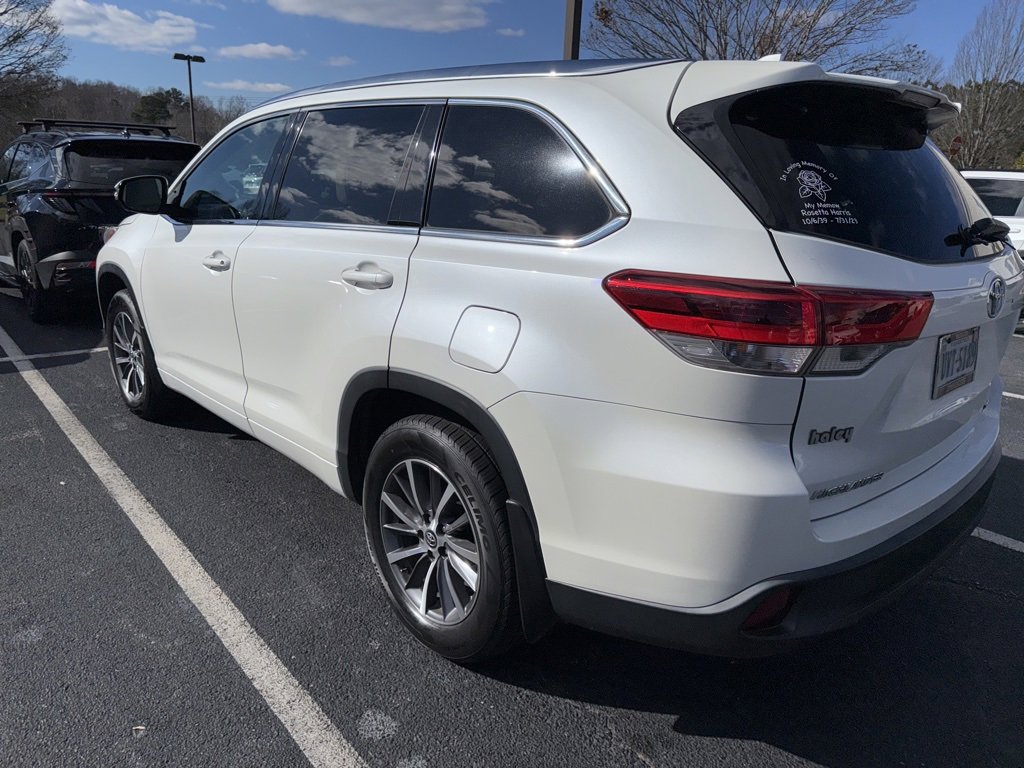 2018 Toyota Highlander XLE photo 4