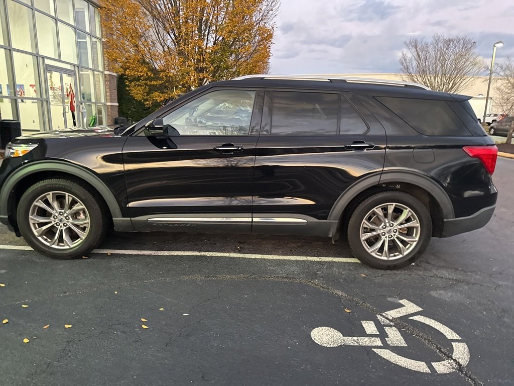 Used 2021 Ford Explorer Limited SUV