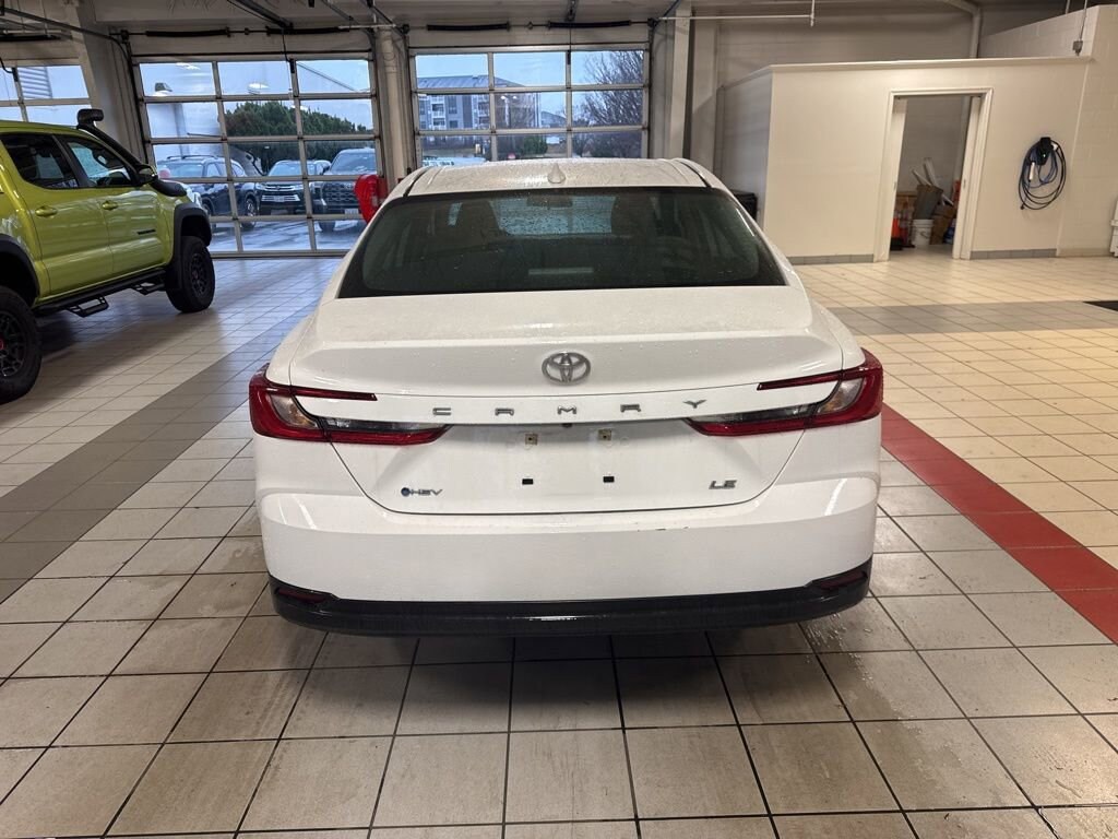 Used 2025 Toyota Camry LE Sedan