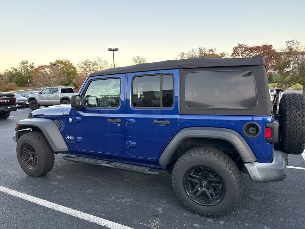 Used 2019 Jeep Wrangler Unlimited Unlimited Sport S SUV
