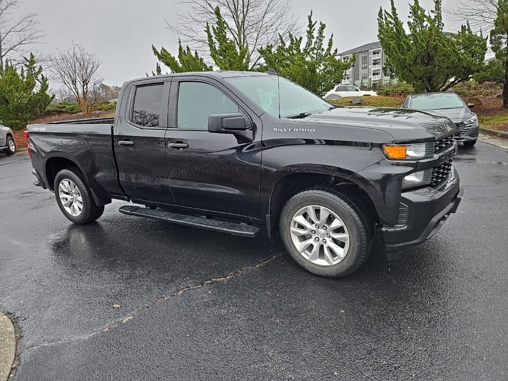 Used 2019 Chevrolet Silverado 1500 Custom Truck Double Cab