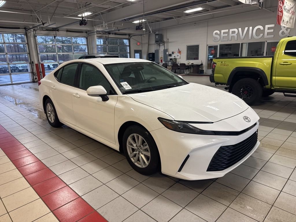 Used 2025 Toyota Camry LE Sedan