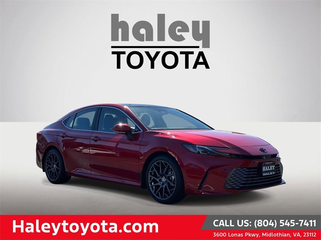 Used 2025 Toyota Camry XLE Sedan