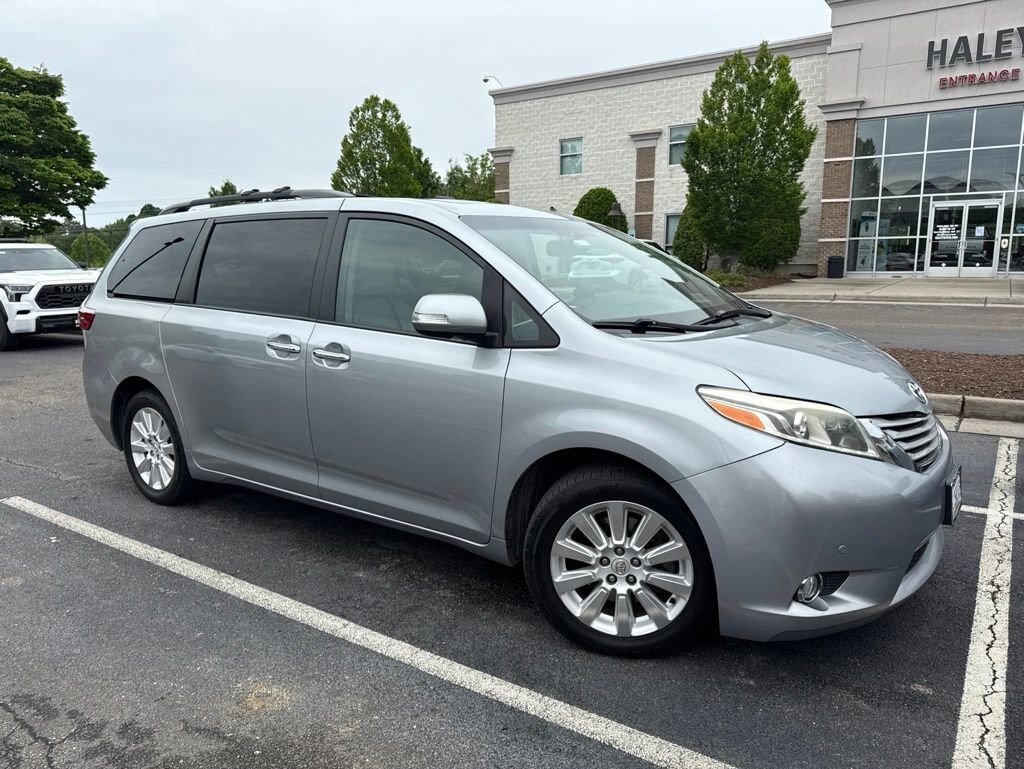 Used 2015 Toyota Sienna Limited Premium Van