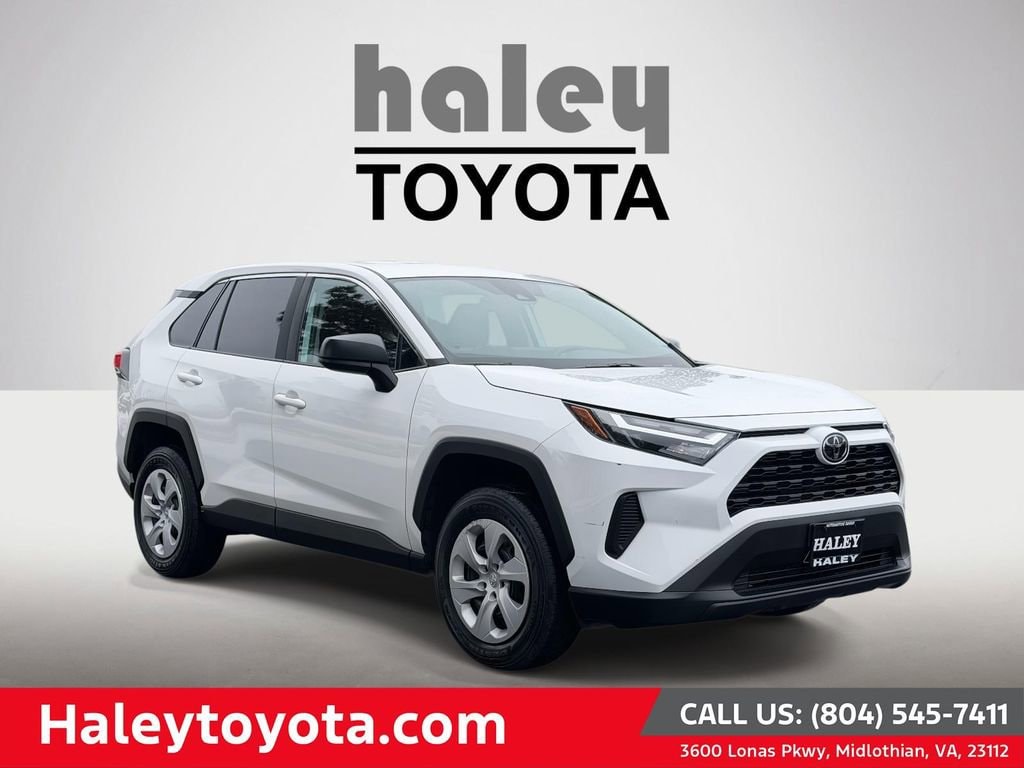 Used 2024 Toyota RAV4 LE SUV