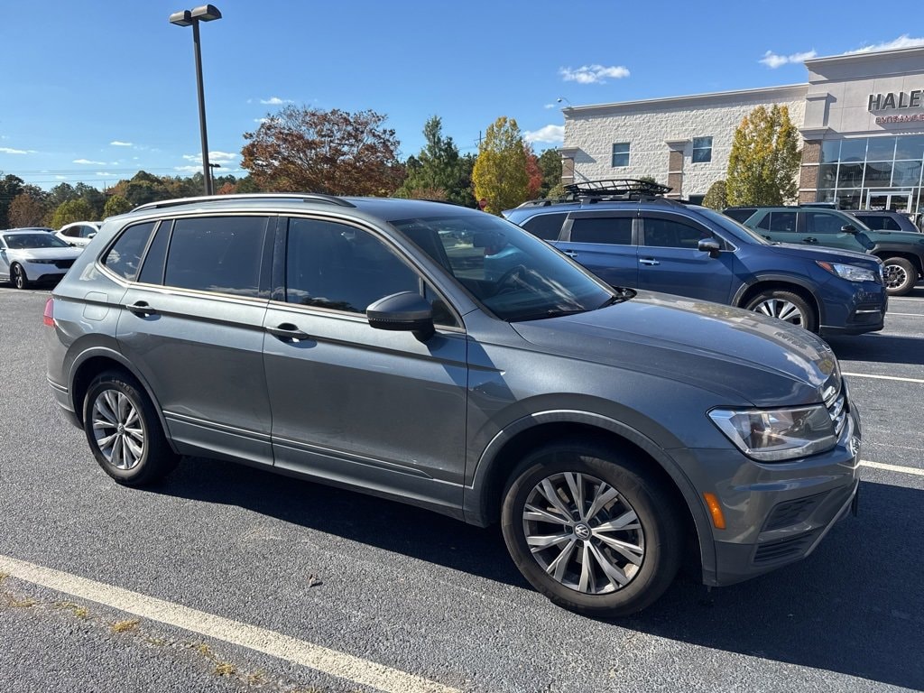 Used 2018 Volkswagen Tiguan 2.0T S SUV