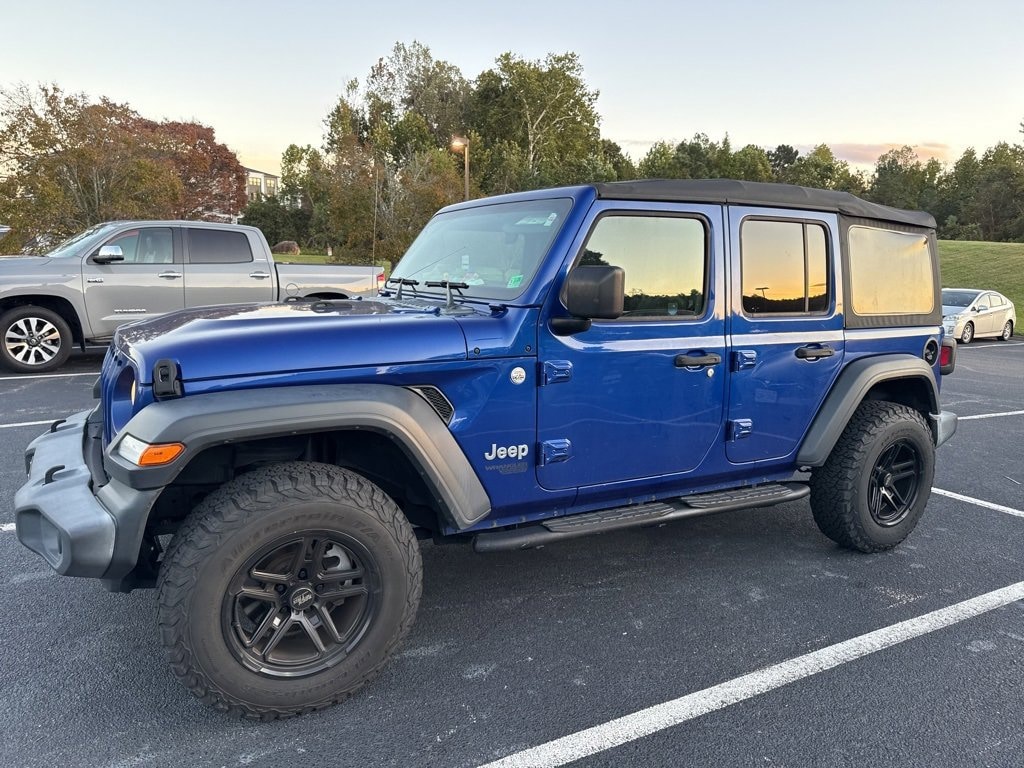 Used 2019 Jeep Wrangler Unlimited Unlimited Sport S SUV