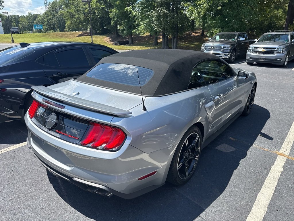 2020 Ford Mustang GT Premium Convertible photo 3