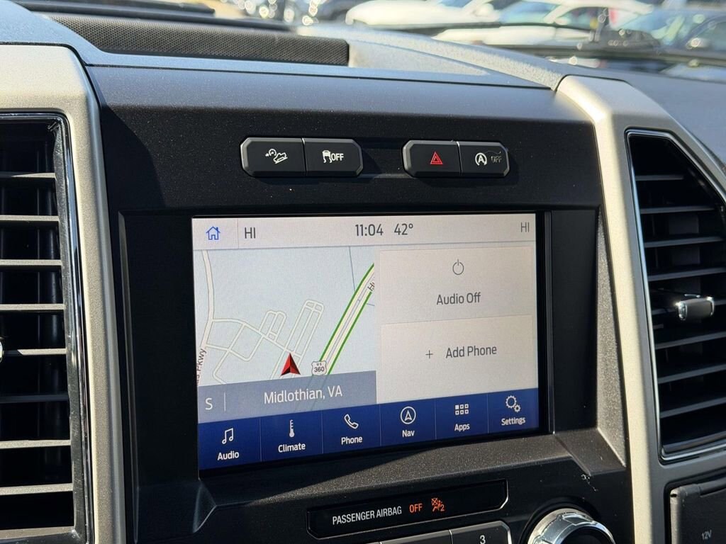 Used 2019 Ford F-150 Lariat Truck SuperCrew Cab